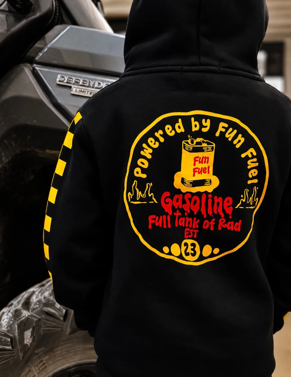 Rad Rascals Hoodie || Powered By Fun Fuel Hoodie