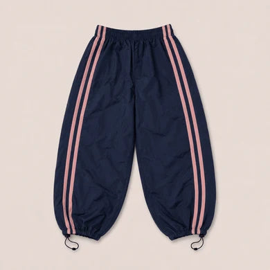 PRE ORDER Roobear Kids Fall Windbreaker Pants ll Navy