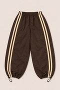 PRE ORDER Roobear Kids Fall Windbreaker Pants ll Brown