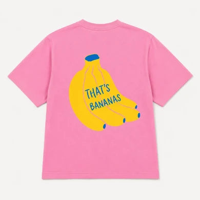 PRE ORDER Roobear Kids Organic Cotton Tee ll That’s Bananas