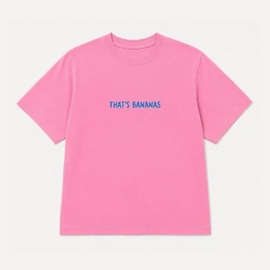 PRE ORDER Roobear Kids Organic Cotton Tee ll That’s Bananas
