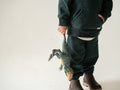 Swizz Ease Sweatpants || Evergreen
