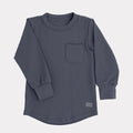 Swizz Premium Long Sleeve Shirt || Blue Heritage