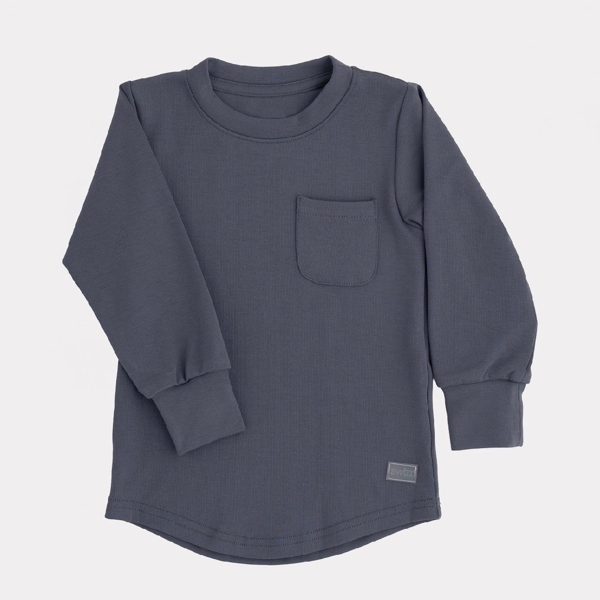 Swizz Premium Long Sleeve Shirt || Blue Heritage