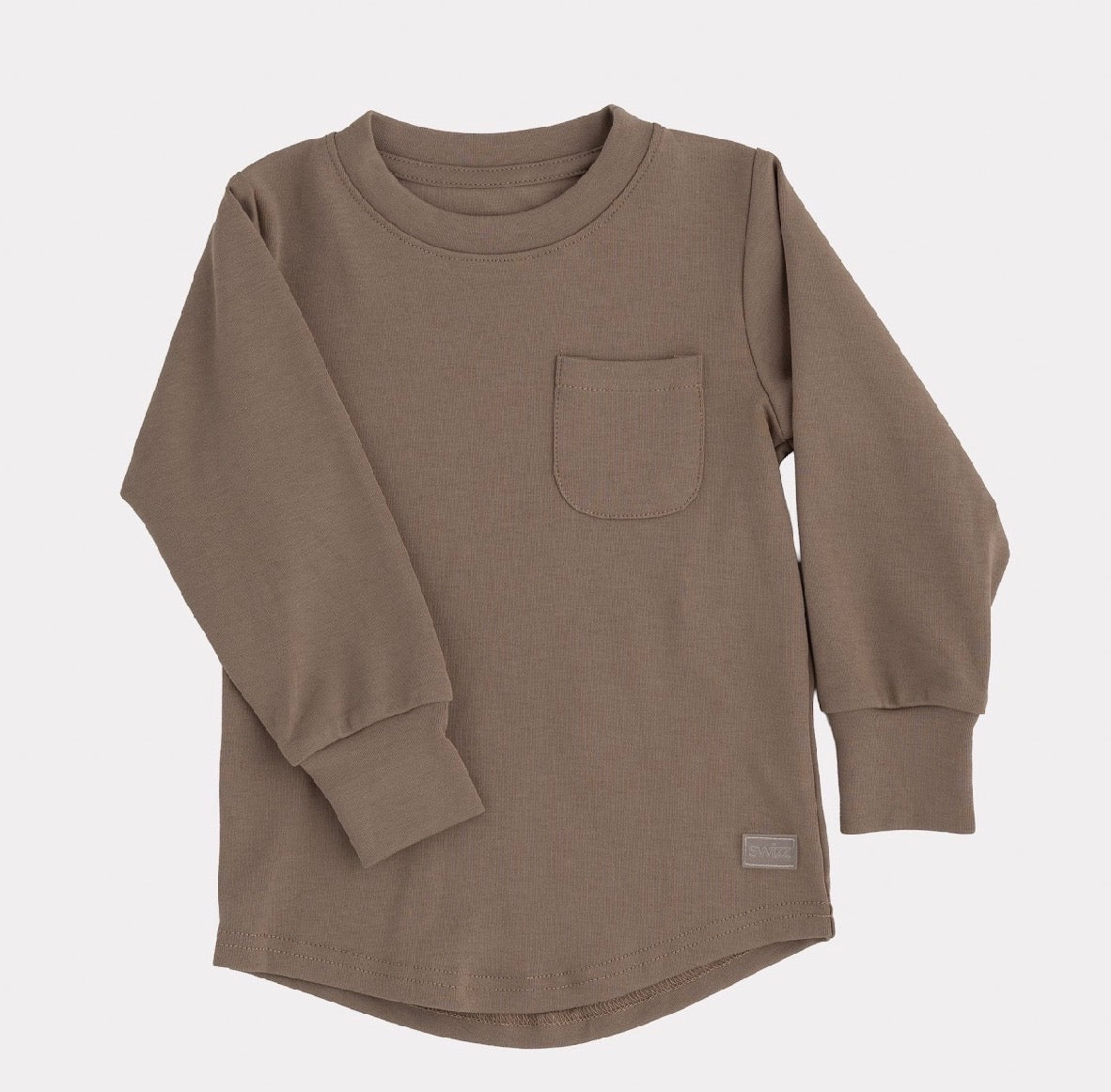 Swizz Premium Long Sleeve Shirt || Mushroom