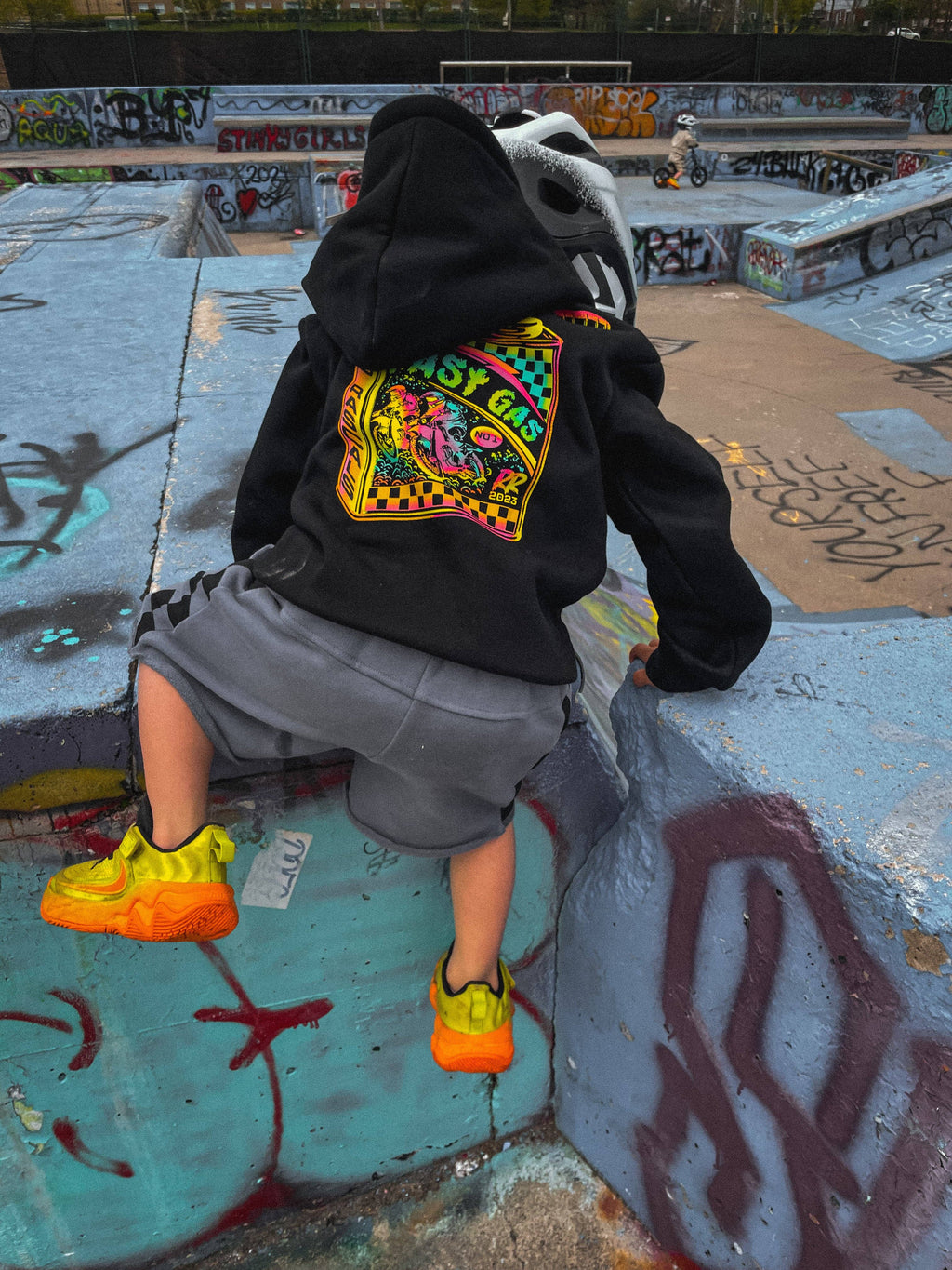 Rad Rascals Hoodie || Fast Gas