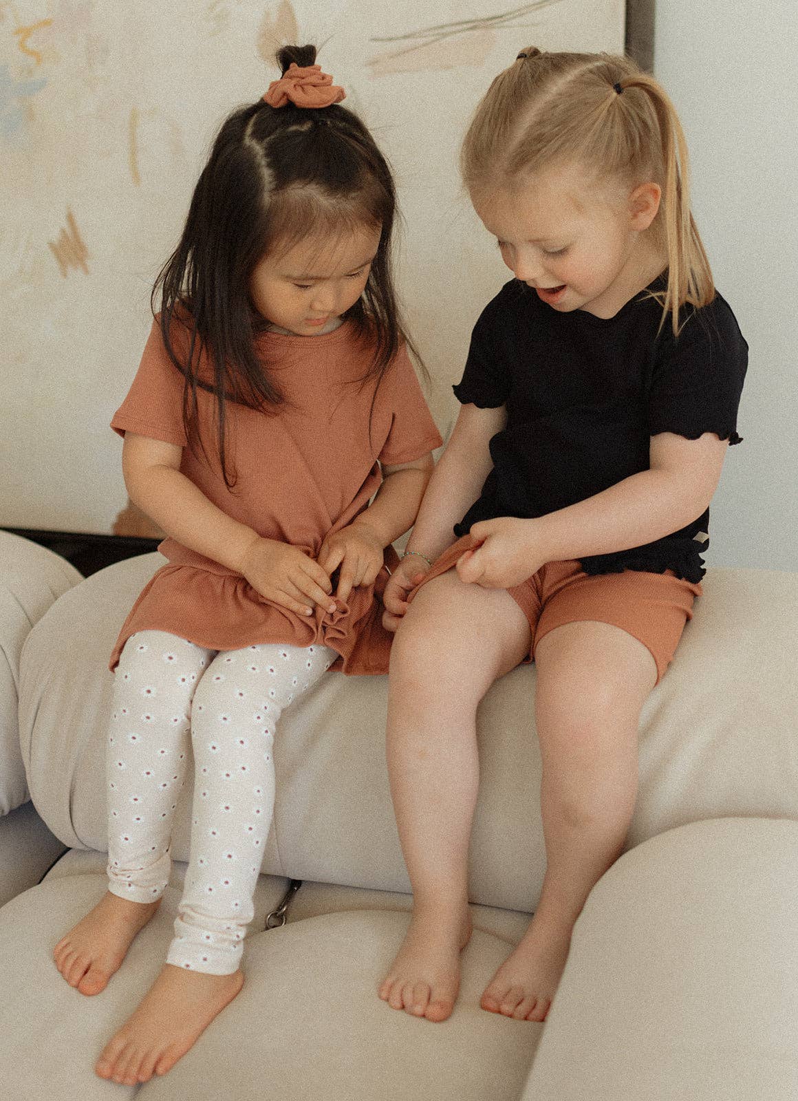 Jax & Lennon Kids Leggings || Daisy Dreams
