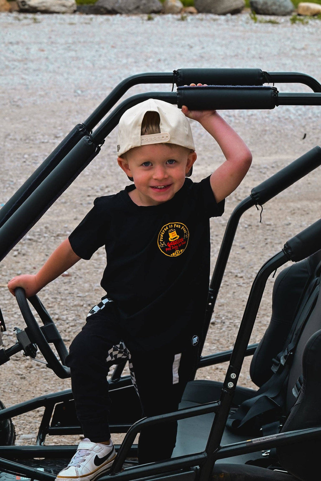 Rad Rascal T-Shirt || Powered by Fun Fuel