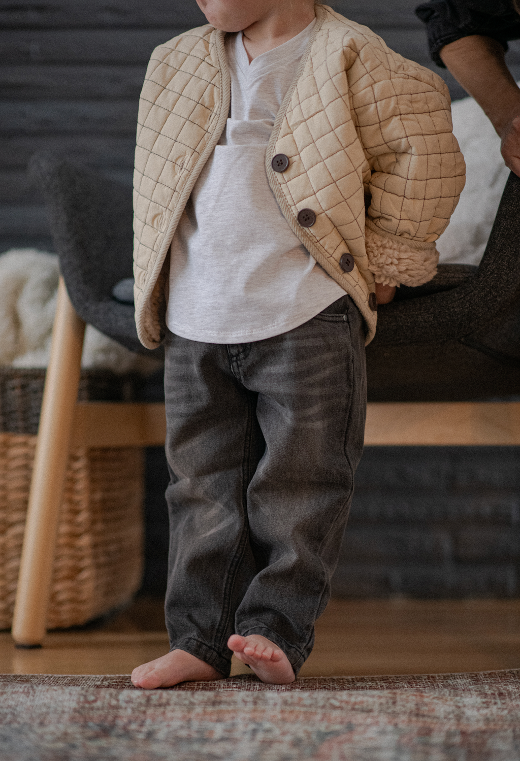 Blaze Kids Wear Heritage Denim Jeans ll Black