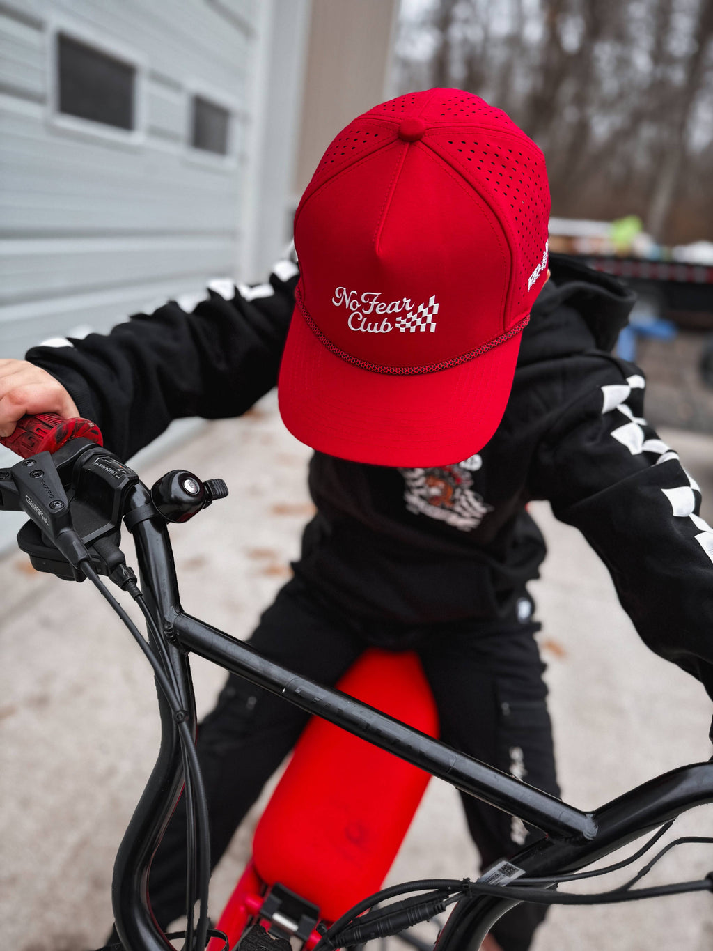 Rad Rascal Snapback || No Fear Club (Local pickup or Drop off only)