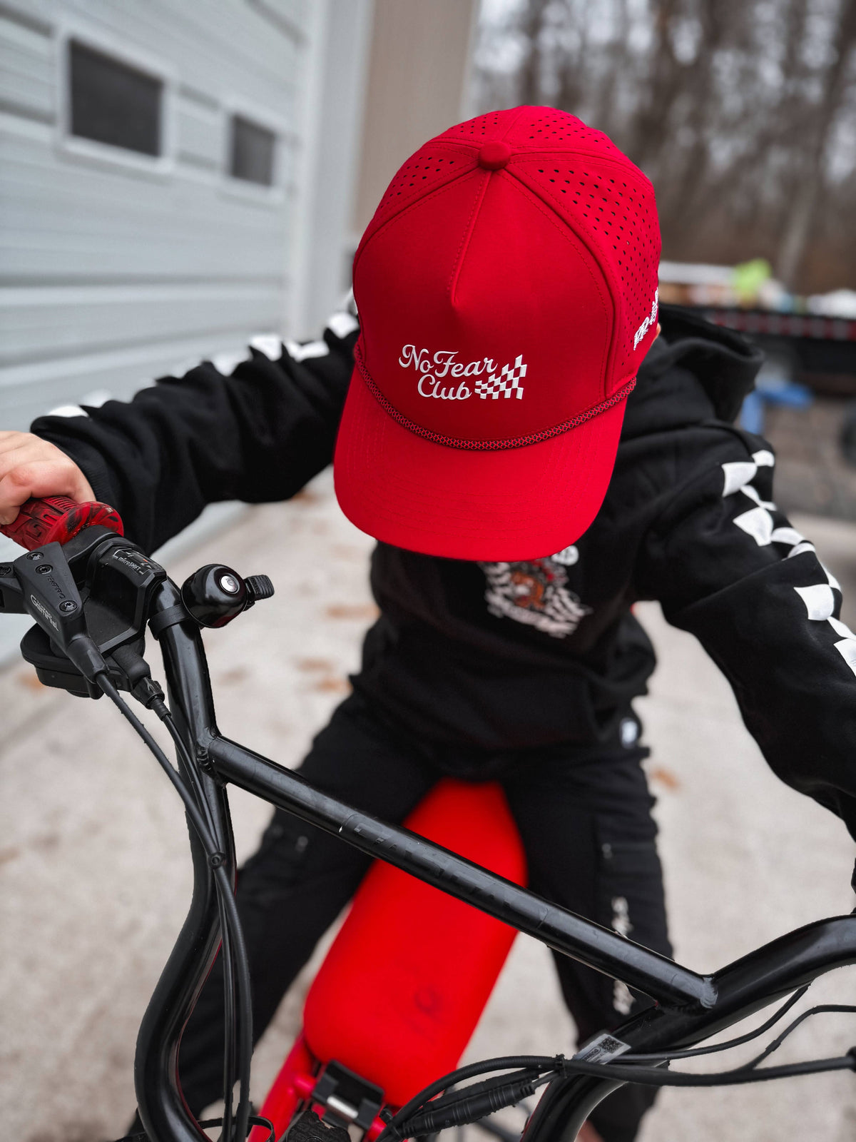 Rad Rascal Snapback || No Fear Club (Local pickup or Drop off only)