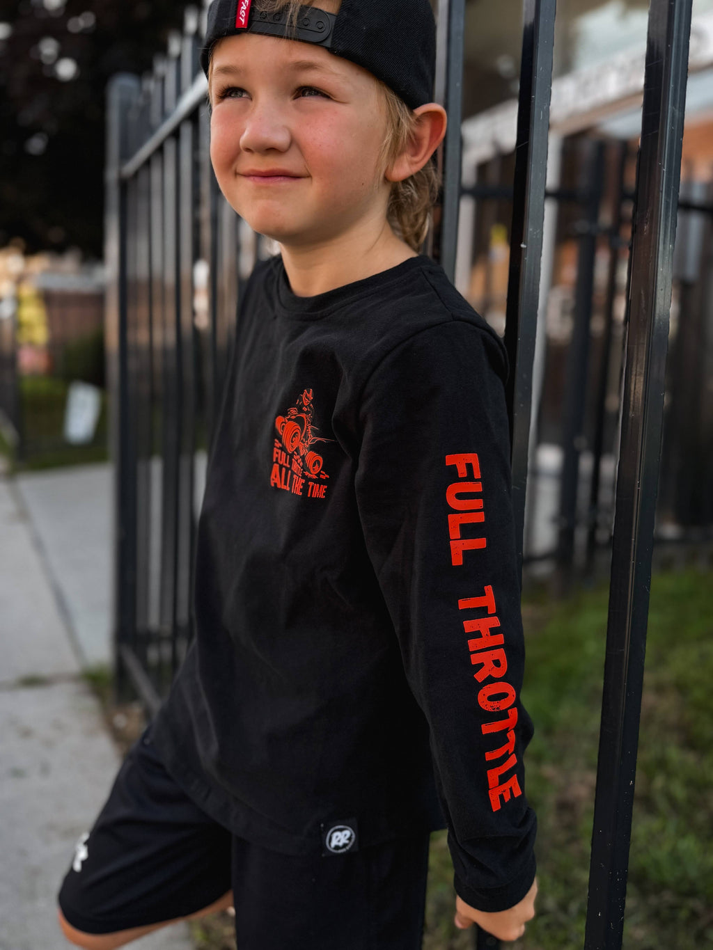 Rad Rascal Long Sleeve || Full Throttle