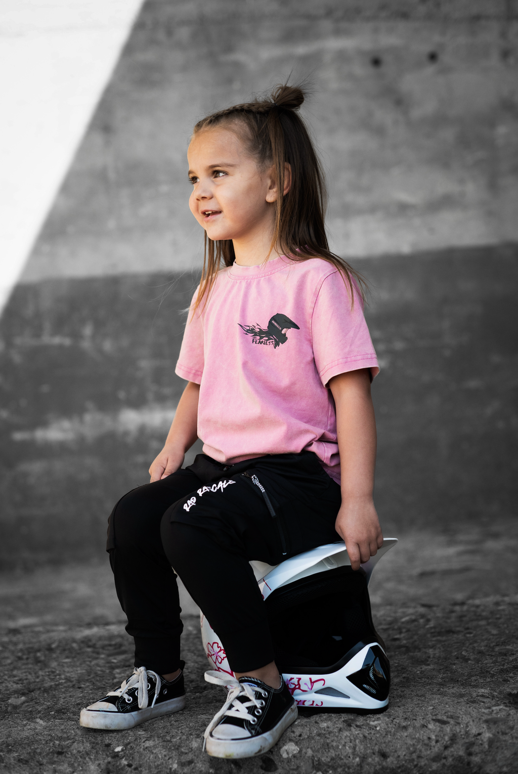Rad Rascal Acid Wash T-Shirt || Fearless