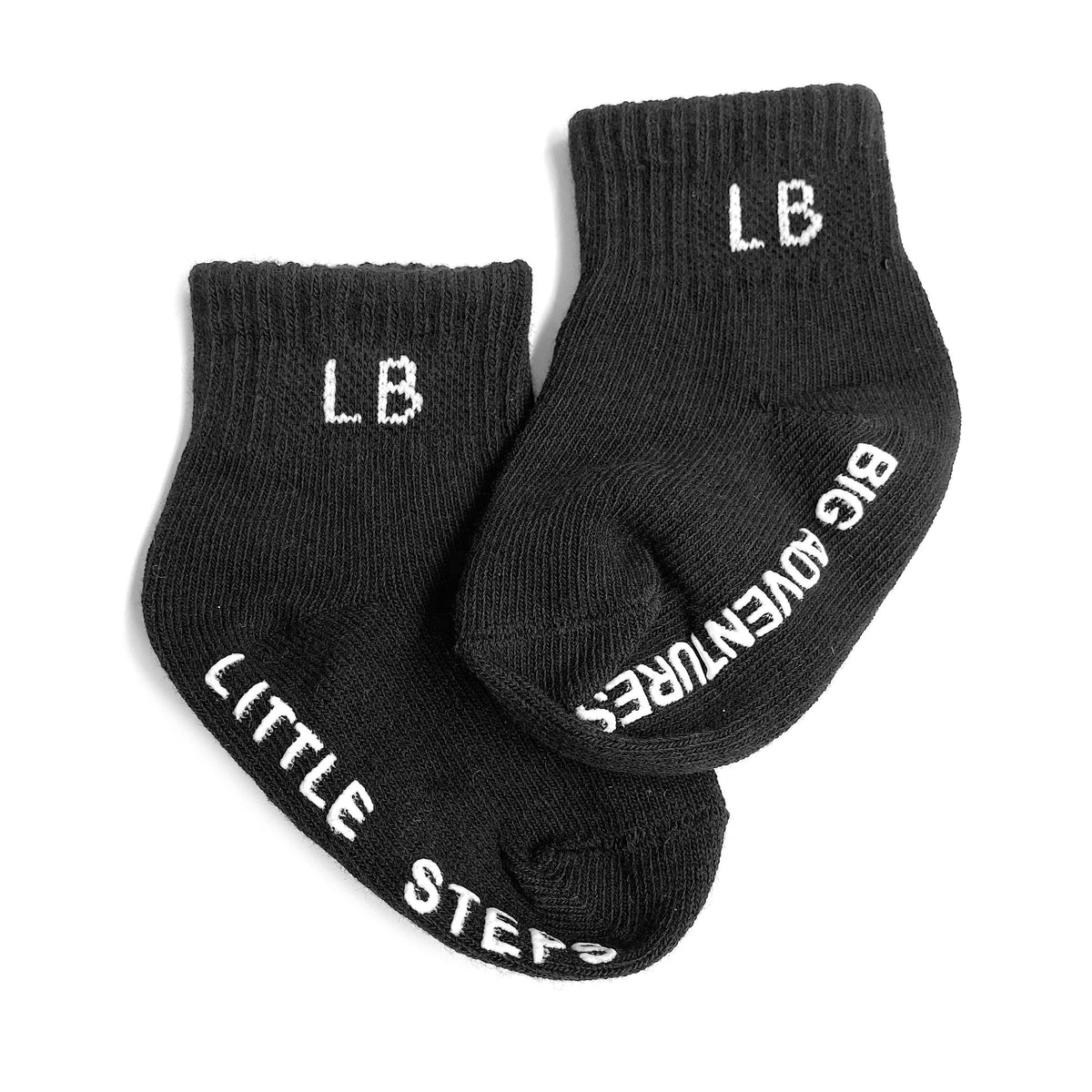 Little Bipsy Sock 3-Pack || Black