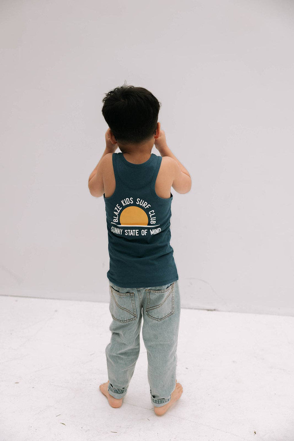 Blaze Kids Wear Heritage Denim Jeans || Light Wash