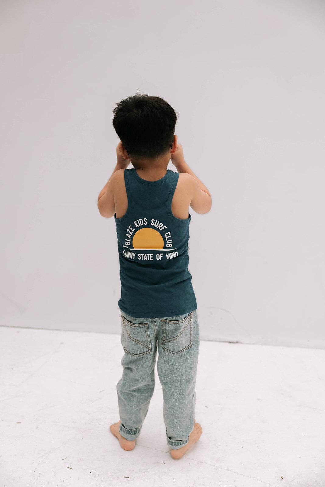 Blaze Kids Wear Heritage Denim Jeans || Light Wash