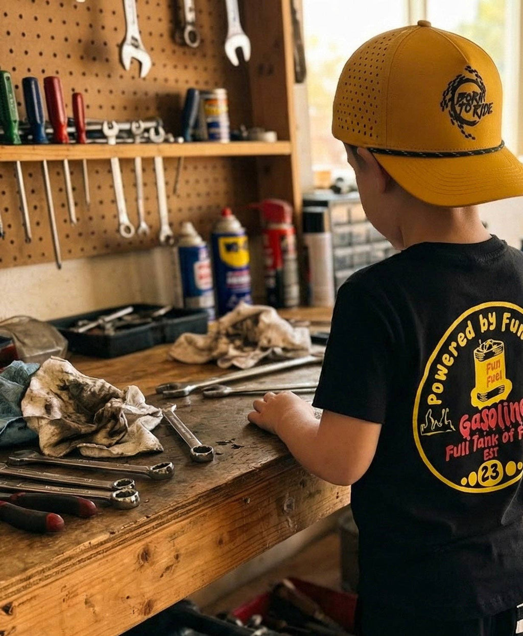 Rad Rascal T-Shirt || Powered by Fun Fuel