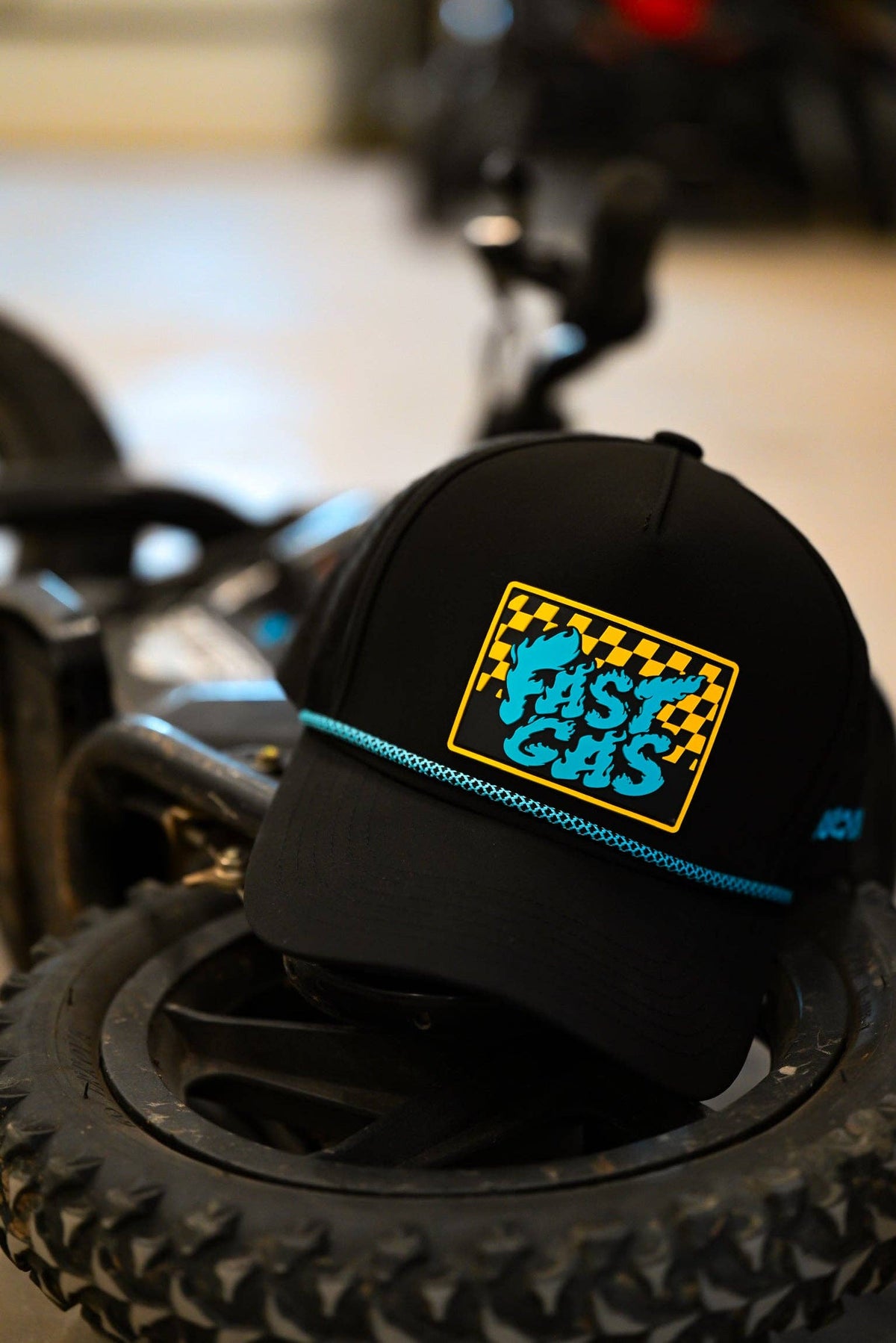 Rad Rascal Snapback || Fast Gas (Local pickup or Drop off only)