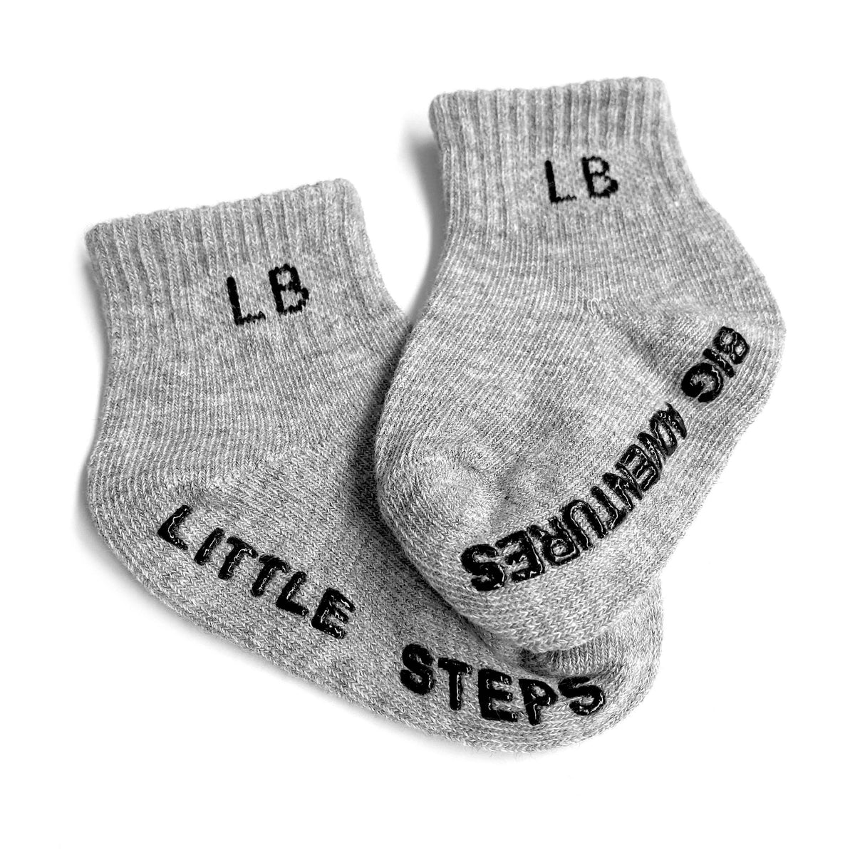 Little Bipsy Sock 3-Pack || Grey