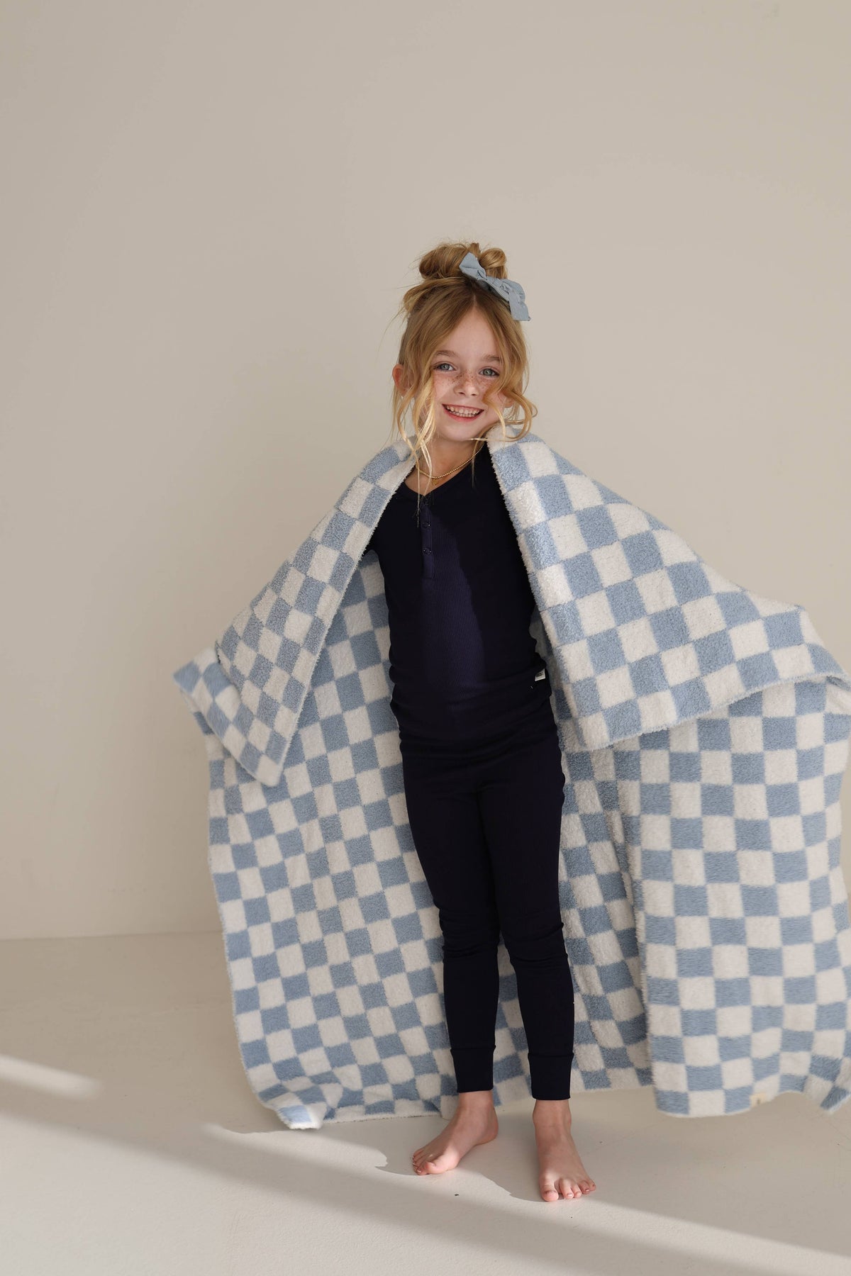 Forever French Baby Plush Blanket || Morning Check