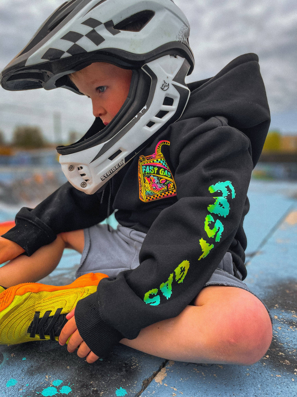 Rad Rascals Hoodie || Fast Gas