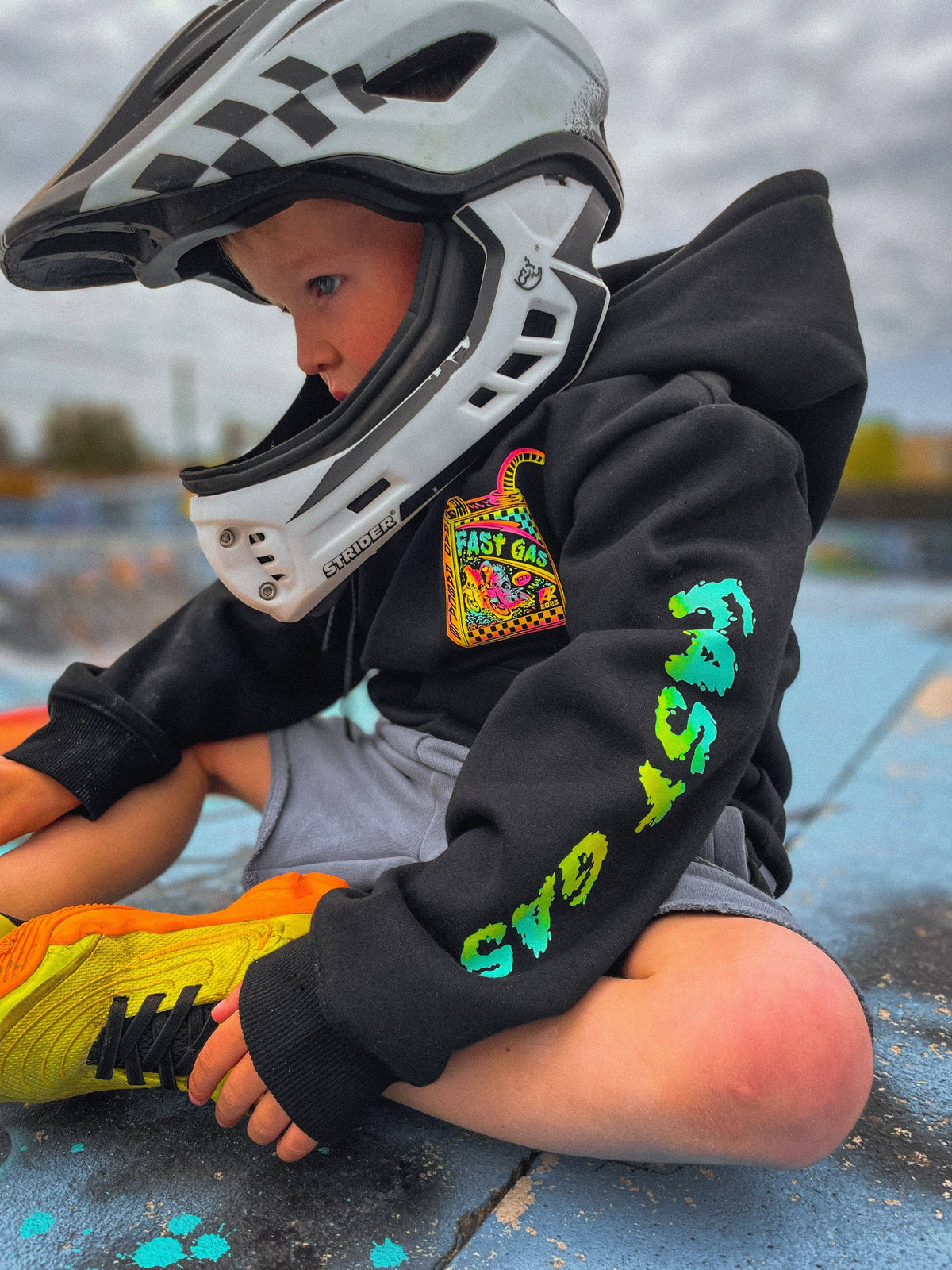 Rad Rascals Hoodie || Fast Gas