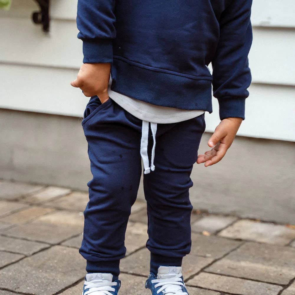 Swizz Foundation Joggers || Navy