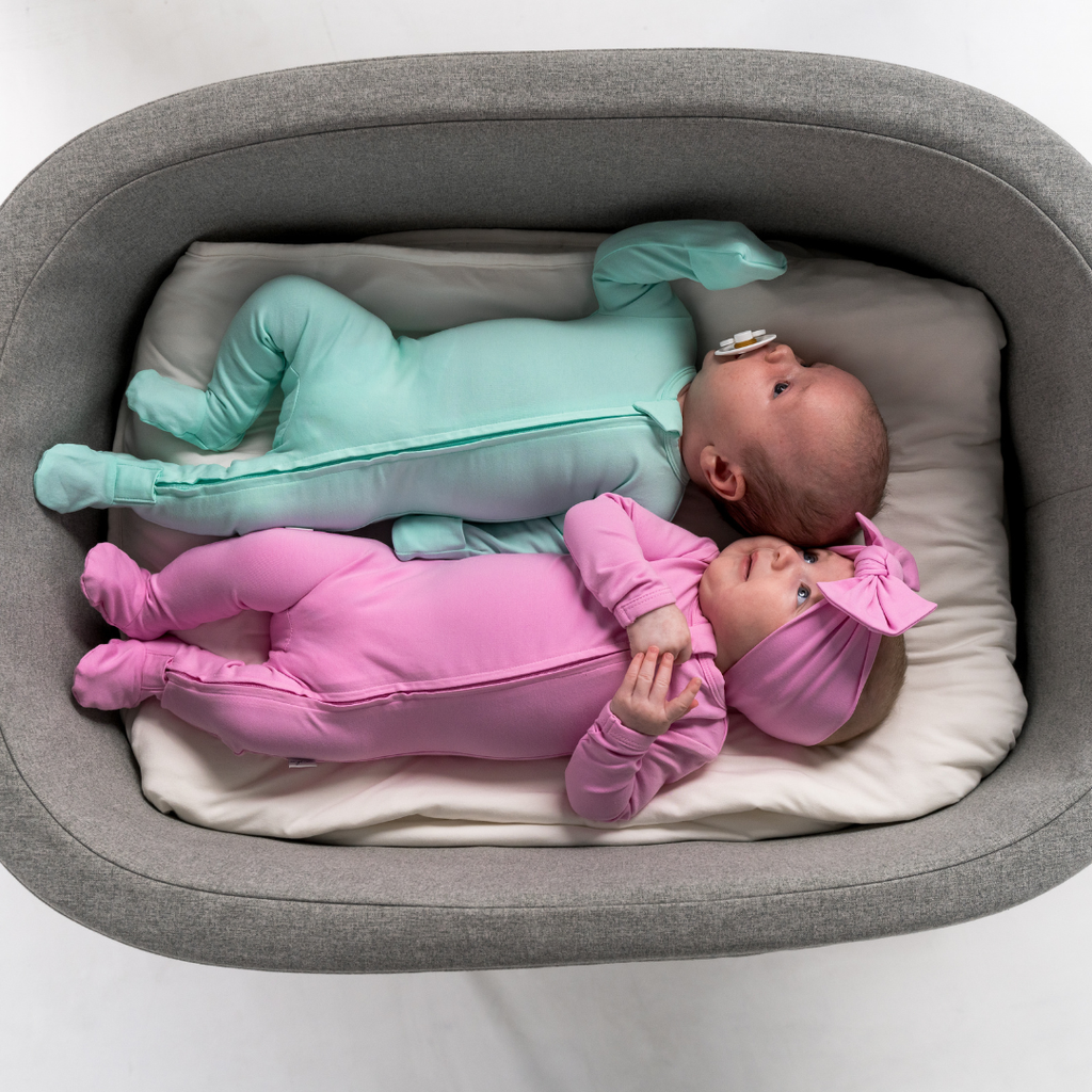 Pip and Phee Cotton Footed Sleeper ||Dew Drop