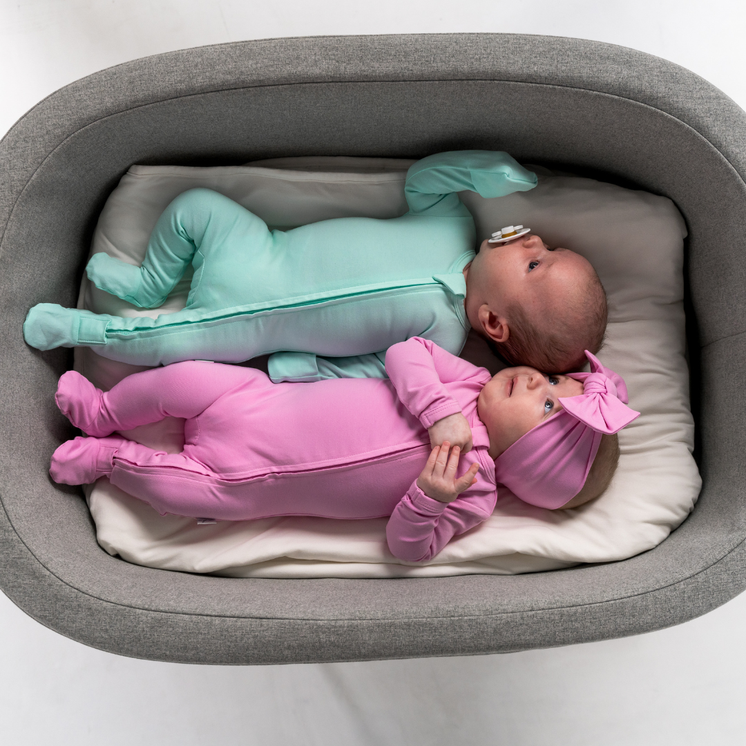 Pip and Phee Cotton Footed Sleeper ||Dew Drop