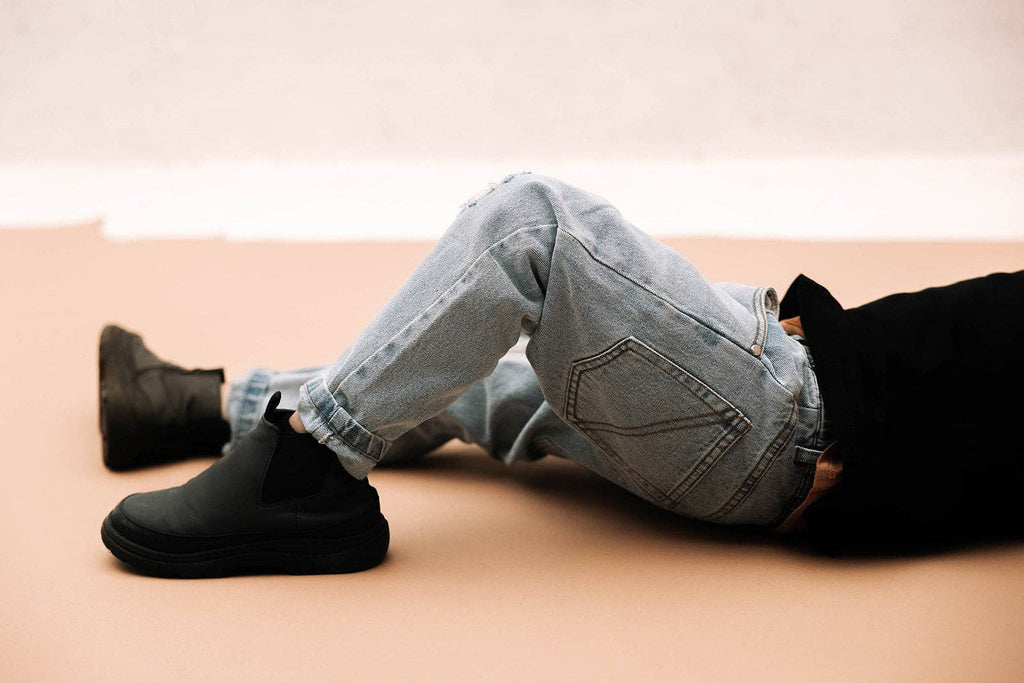 Blaze Kids Wear Heritage Denim Jeans || Light Wash