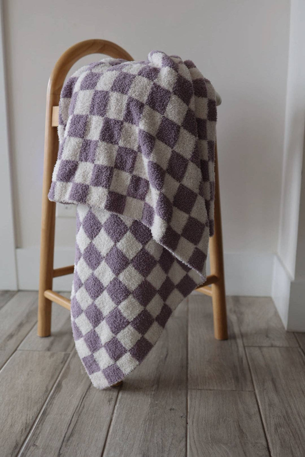 Forever French Baby Plush Blanket  || Grape Soda