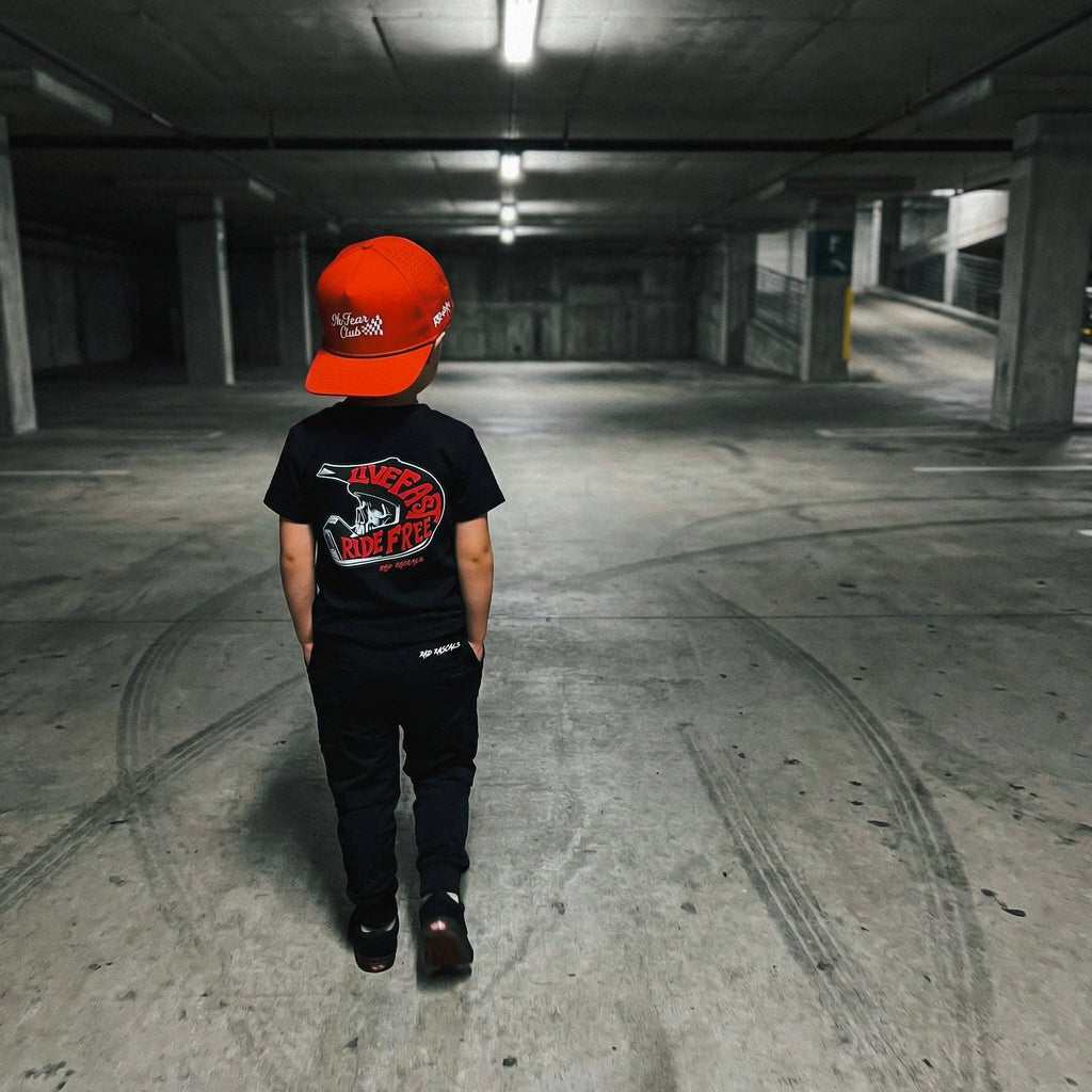 Rad Rascal Snapback || No Fear Club (Local pickup or Drop off only)