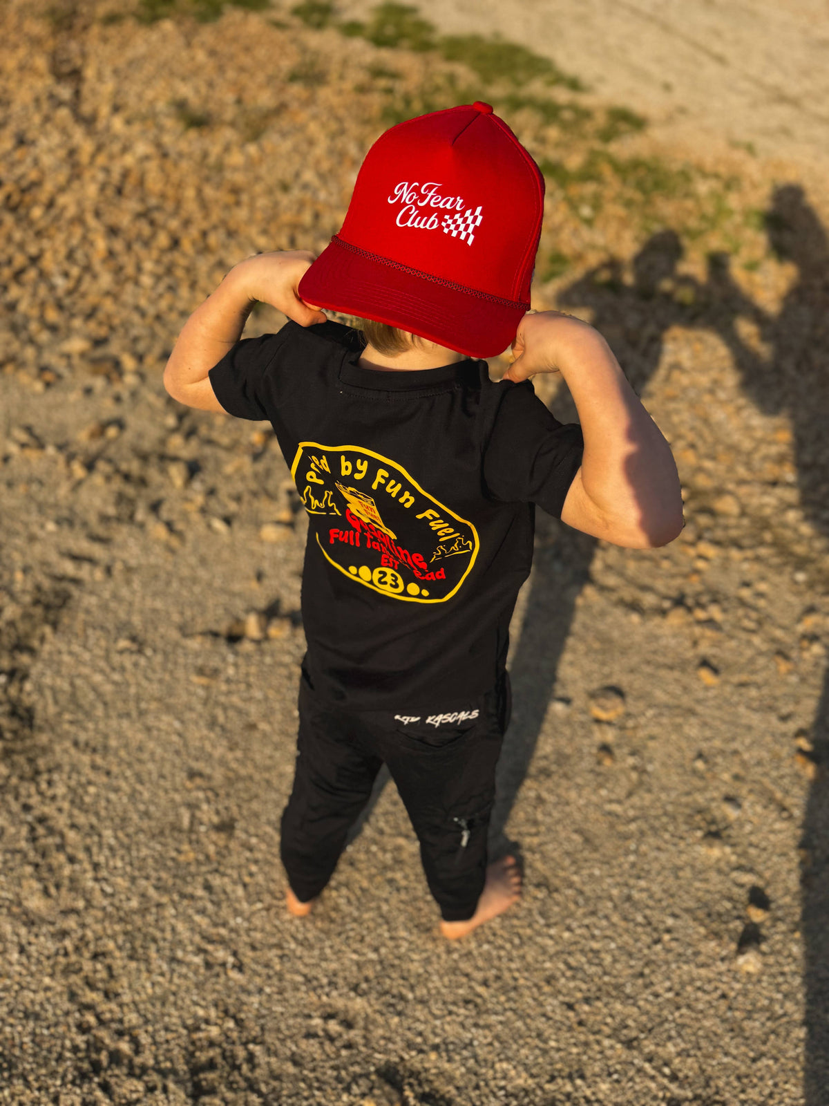 Rad Rascal Snapback || No Fear Club (Local pickup or Drop off only)