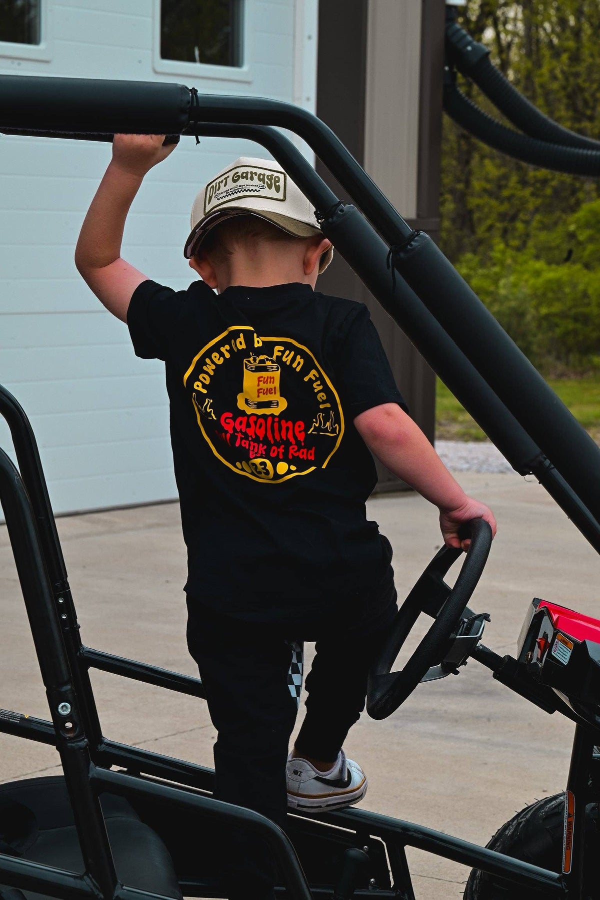 Rad Rascal T-Shirt || Powered by Fun Fuel