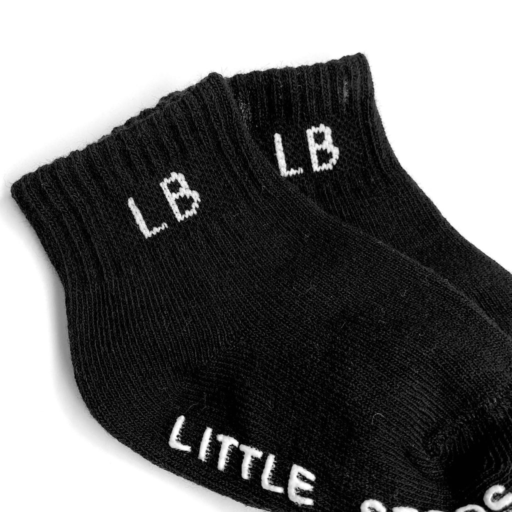 Little Bipsy Sock 3-Pack || Black
