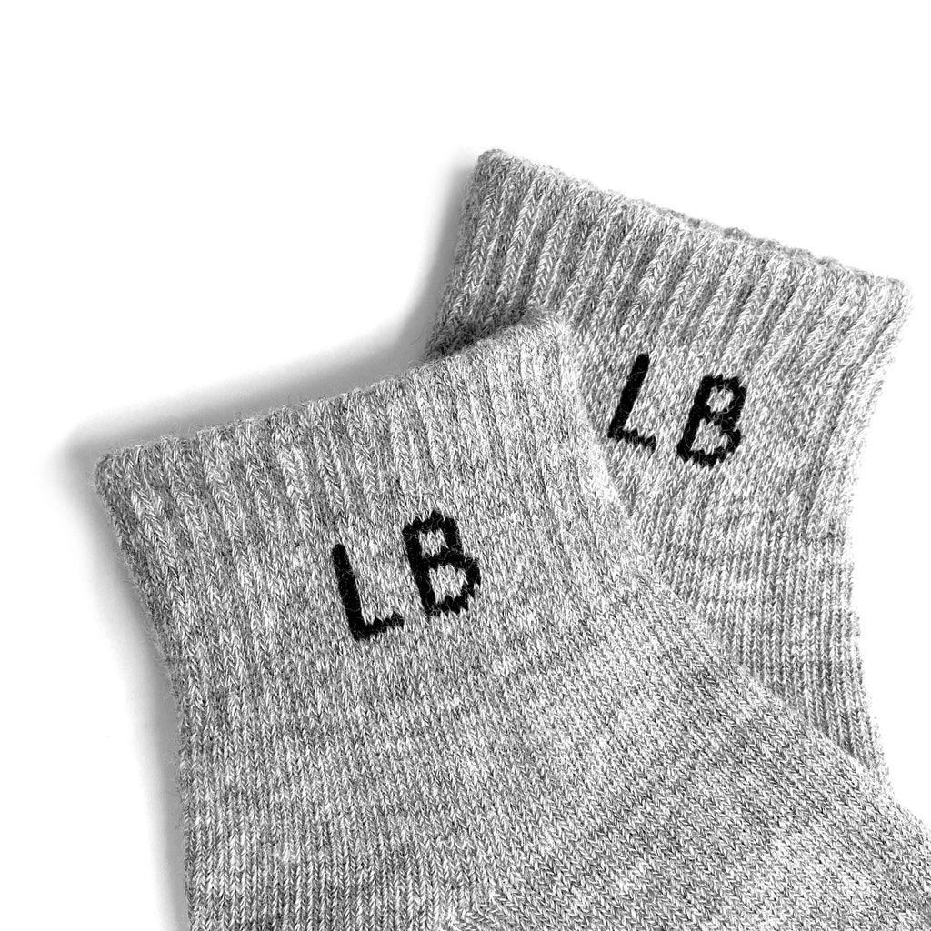 Little Bipsy Sock 3-Pack || Grey