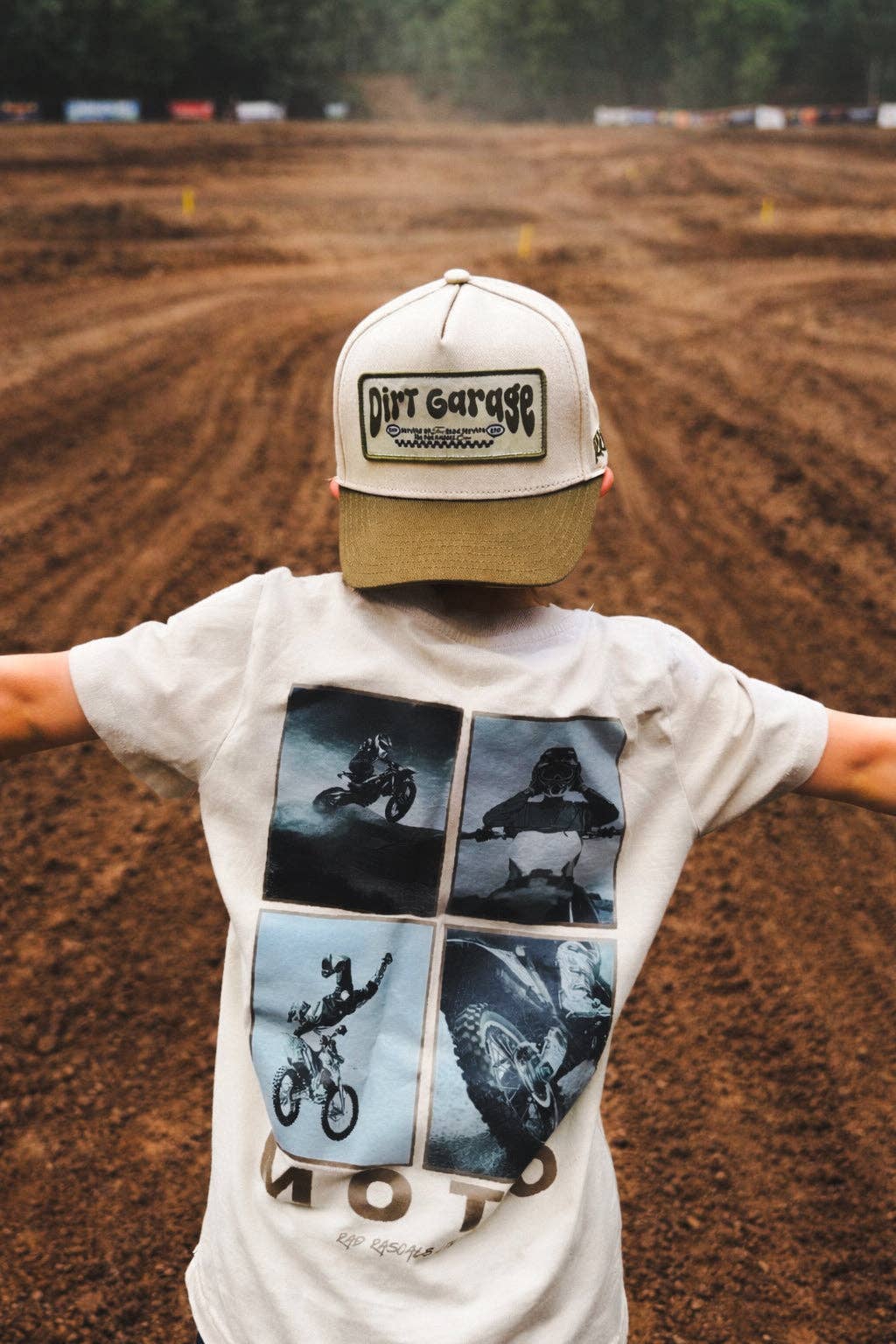 Rad Rascal Snapback || Dirt Garage (Local pickup or Drop off only)