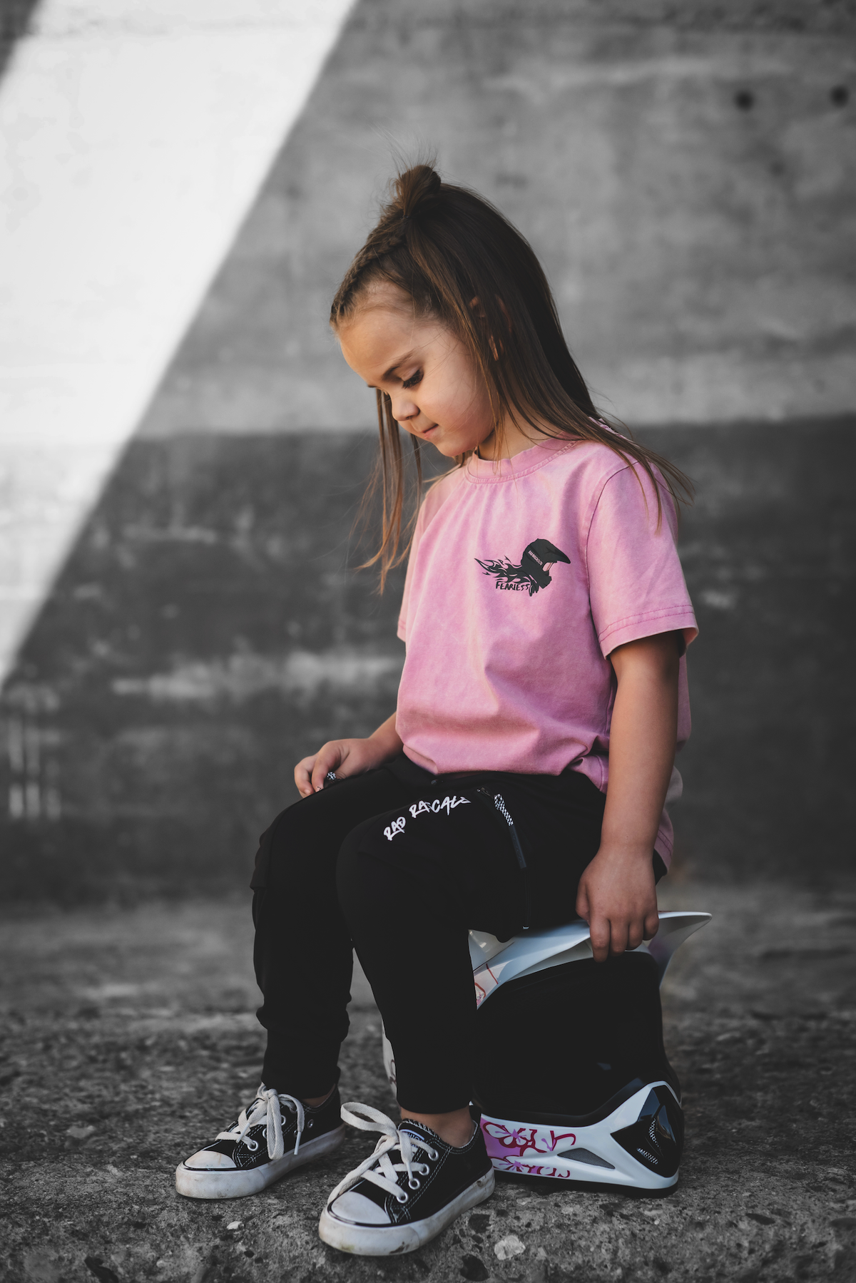 Rad Rascal Acid Wash T-Shirt || Fearless