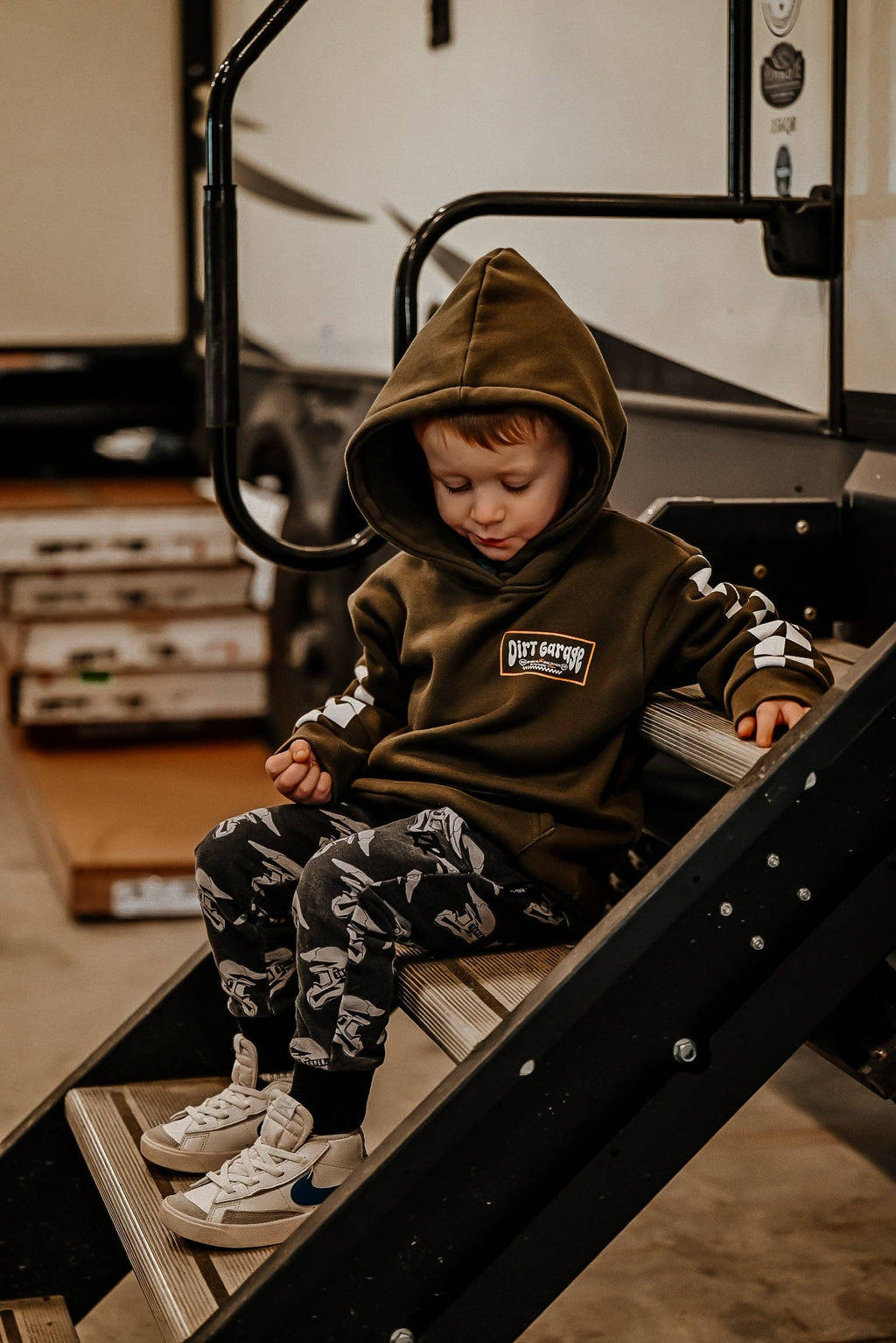 Rad Rascal Hoodie || Dirt Garage
