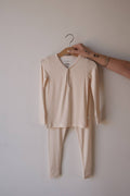 Forever French Baby Two Piece Bamboo Set || Sadie Stripe
