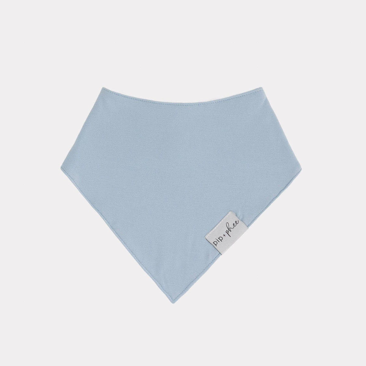 Bamboo Bandana Bibs || Alaskan Blue