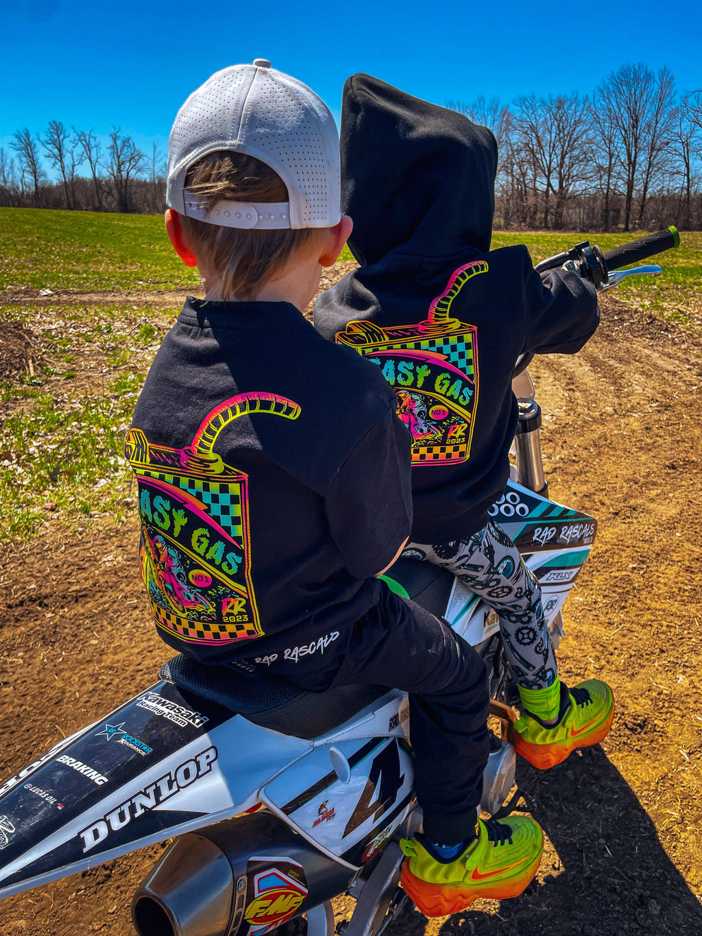 Rad Rascals Hoodie || Fast Gas