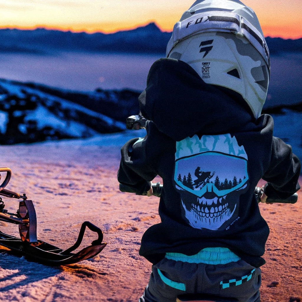Rad Rascal Hoodie || Skull Mountain