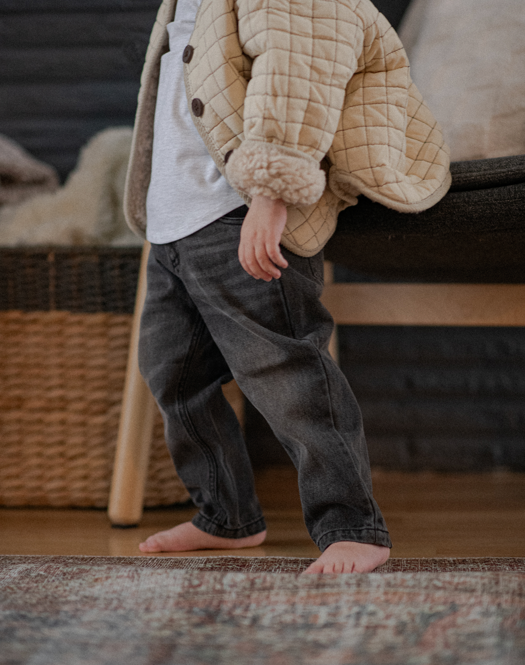 Blaze Kids Wear Heritage Denim Jeans ll Black
