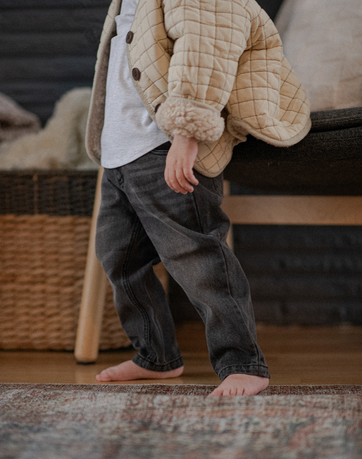 Blaze Kids Wear Heritage Denim Jeans ll Black