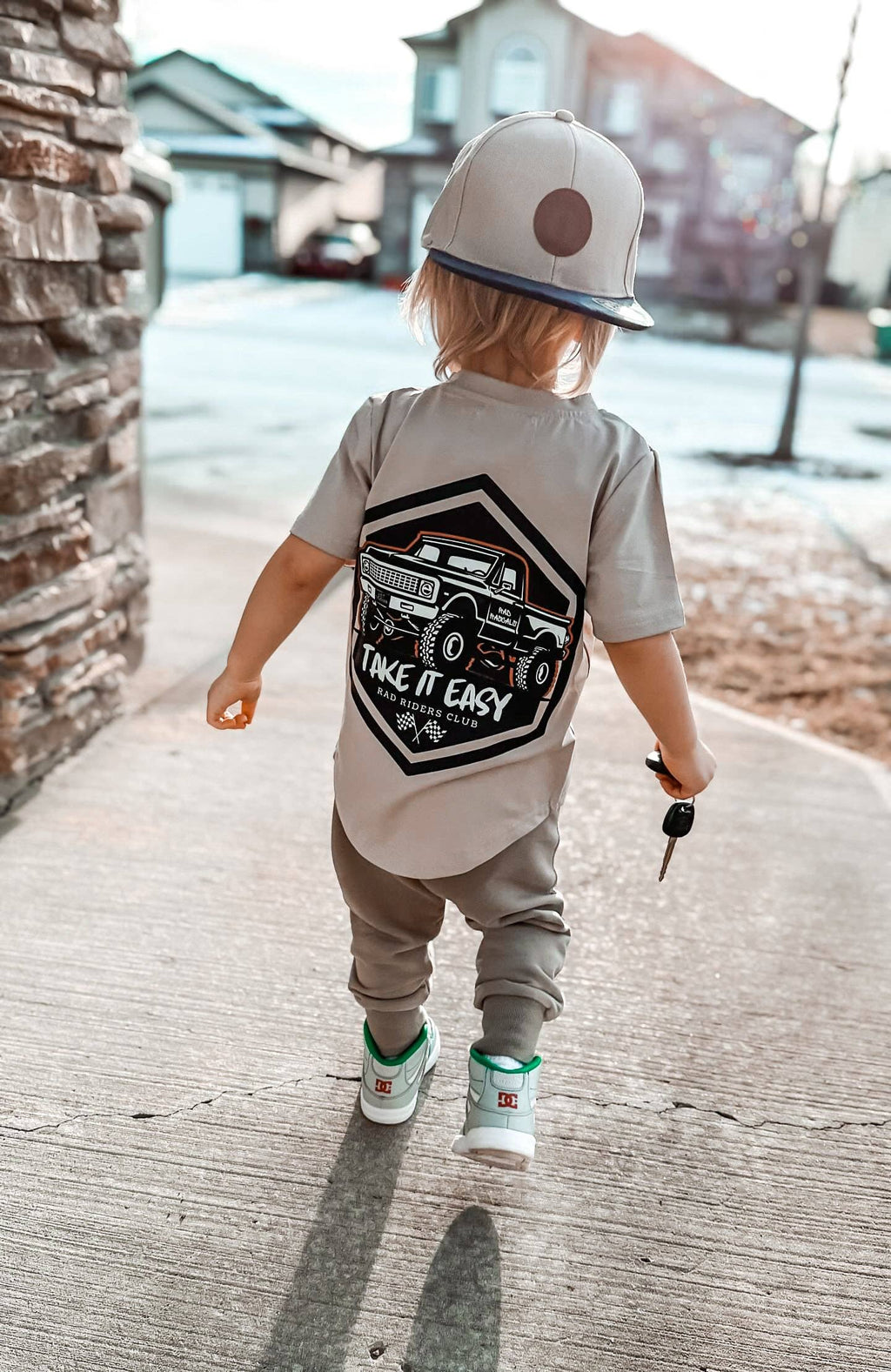 Rad Rascal T-Shirt || Take It Easy