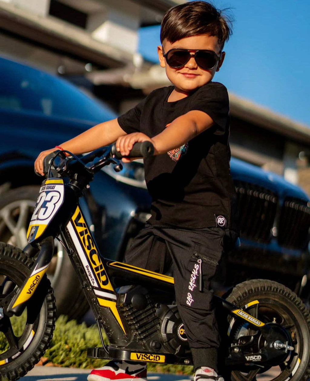 Rad Rascal FLEX Pant || Black