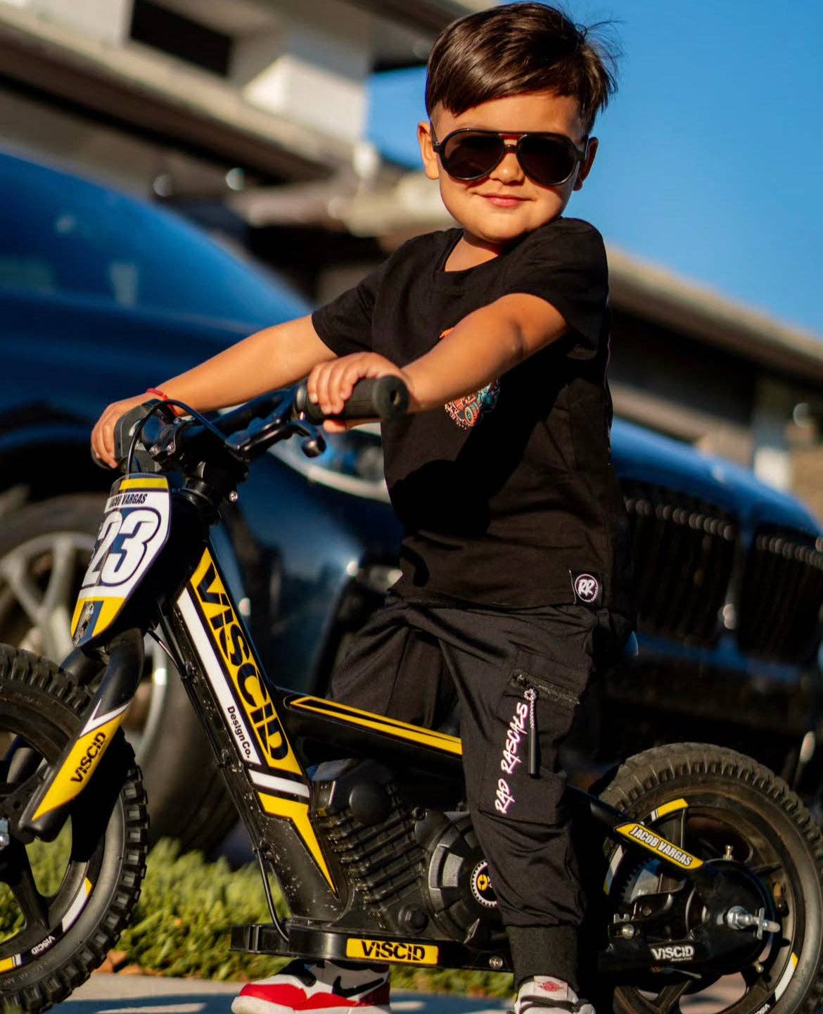 Rad Rascal FLEX Pant || Black