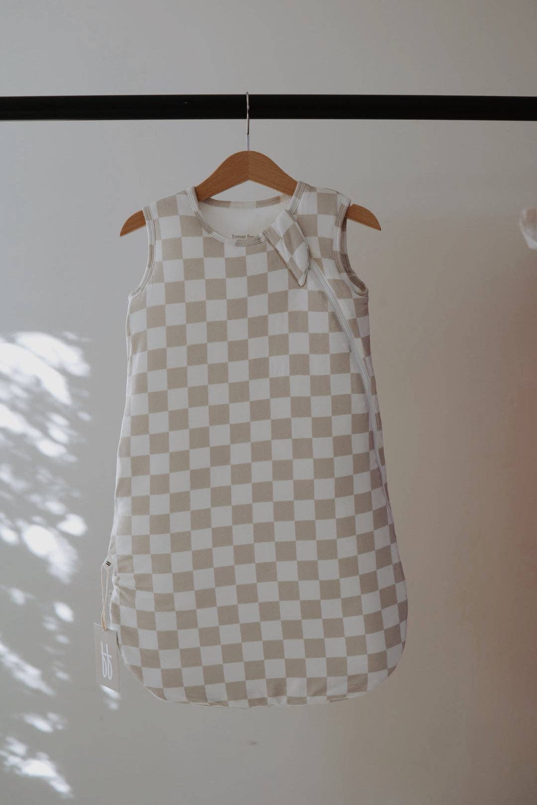 Forever French Baby Bamboo Sleep Sack || 1.0 TOG || Checkerboard