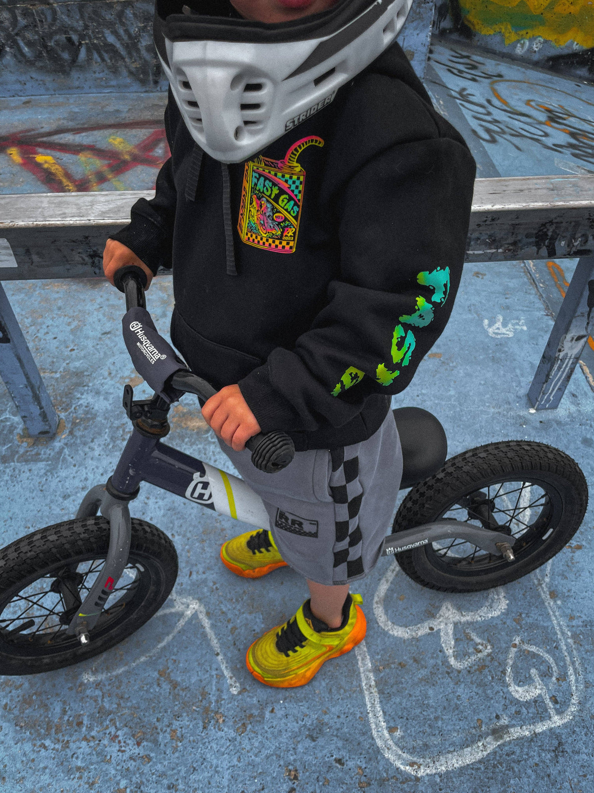Rad Rascals Hoodie || Fast Gas